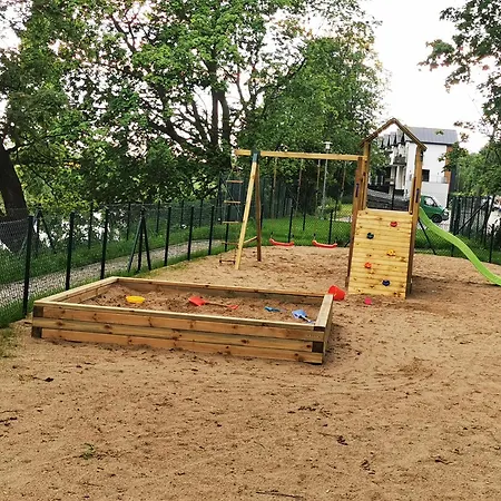 M&k Ptasi Raj - Wyspa Sobieszewska Apartmán