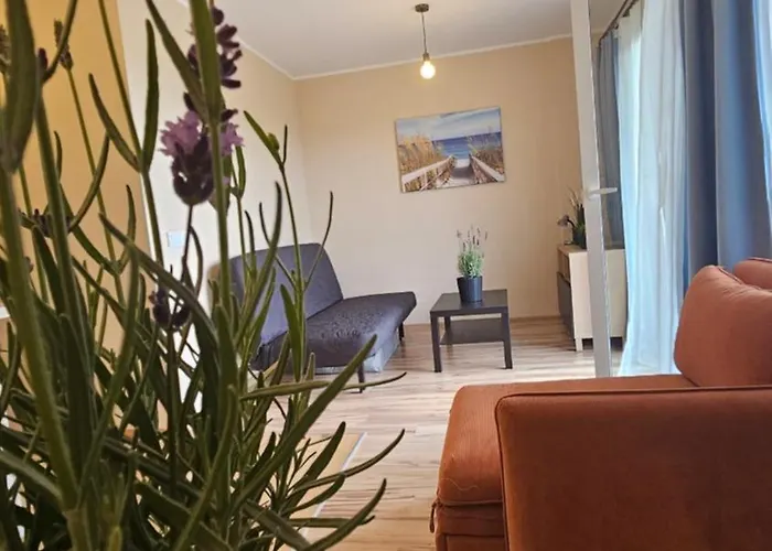 Lägenhet M&k Ptasi Raj - Wyspa Sobieszewska Gdańsk