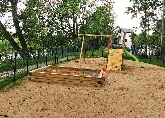 M&k Ptasi Raj - Wyspa Sobieszewska Lägenhet