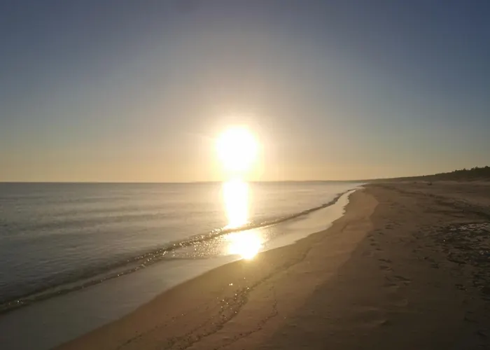 M&k Ptasi Raj - Wyspa Sobieszewska דירה גדנסק