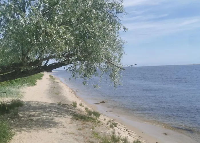 Lägenhet M&k Ptasi Raj - Wyspa Sobieszewska *